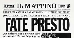 Fate presto, 23 novembre 1980